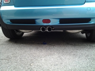 Kit Jcw...Piccole soddisfazioni!