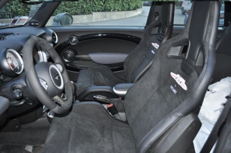 Sedili Recaro JCW in alcantara!