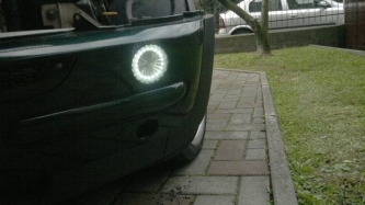 fari posizione led