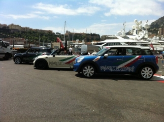 Le nostre MINI a Montecarlo