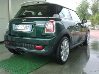 Mini Cooper s + Step 2