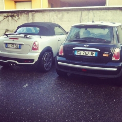 Mini Cooper S Roadster e Mini One D
