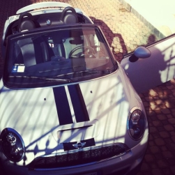 Mini Cooper S Roadster tettuccio