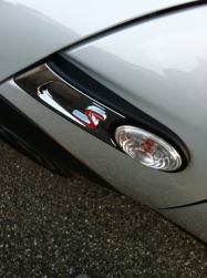 Mini Cooper S Roadster particolare