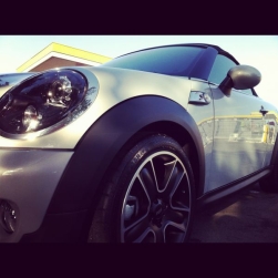 Mini Cooper S Roadster frontale