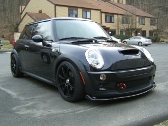 cooper S R53 quasi stock