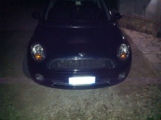 Montaggio griglia  Cooper s