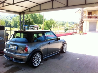 Una bella rinfrescata... piu' in forma che mai :D