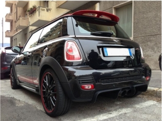 Diffusore MINI GP 2013