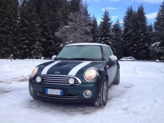 In montagna a 1700m :D