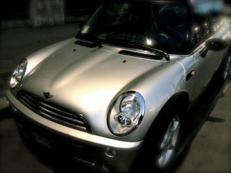 Prima foto della mia Mini Cooper