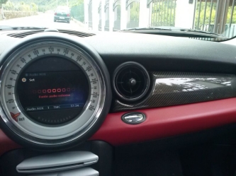 carbon look