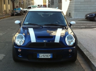 La mia vecchia R53 Cooper S del 2003