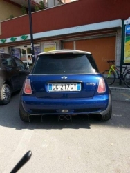 Posteriore quasi ultimato,ma c'è ancora del lavoro da fare...
