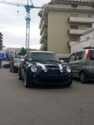 black line