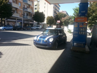 Mini cooper s migliore amico