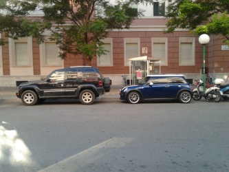 Mini vs Jeep