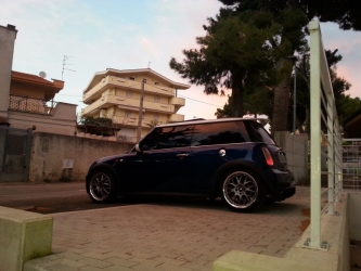 La piccolina al tramonto