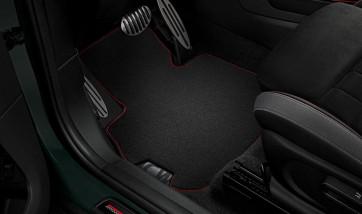 MINI Satz JCW Fußmatten Textil vorne F55 F56 F56 BEV F57