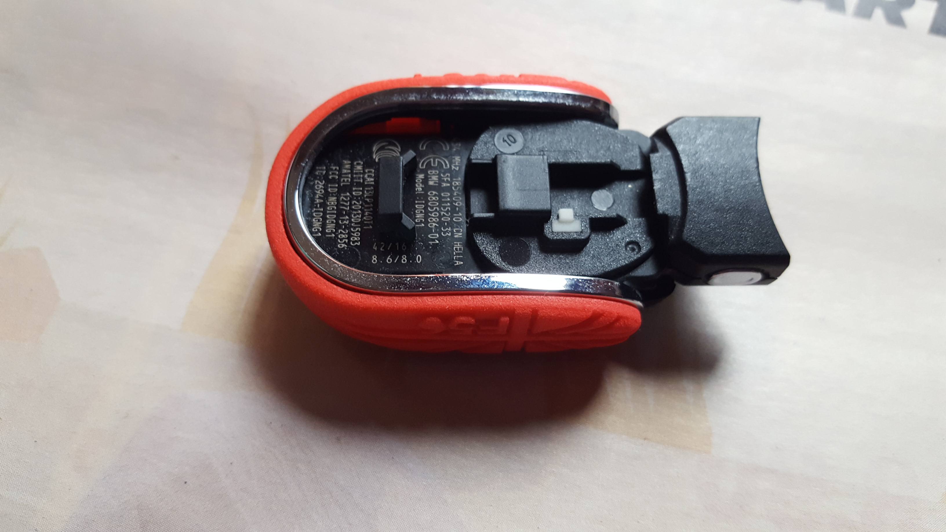 Portachiavi F5x / Keyfob