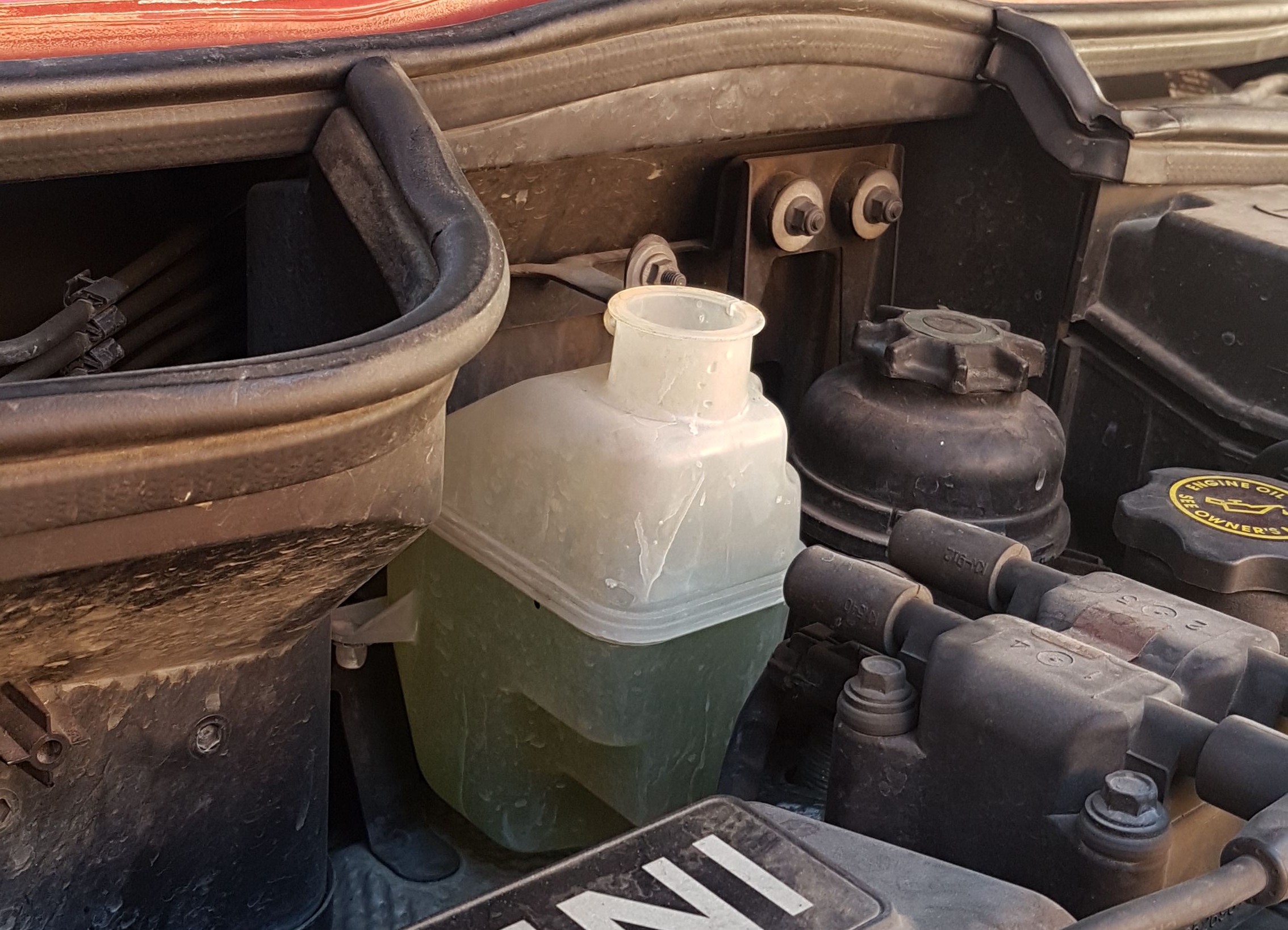 Mistero pompa dell acqua