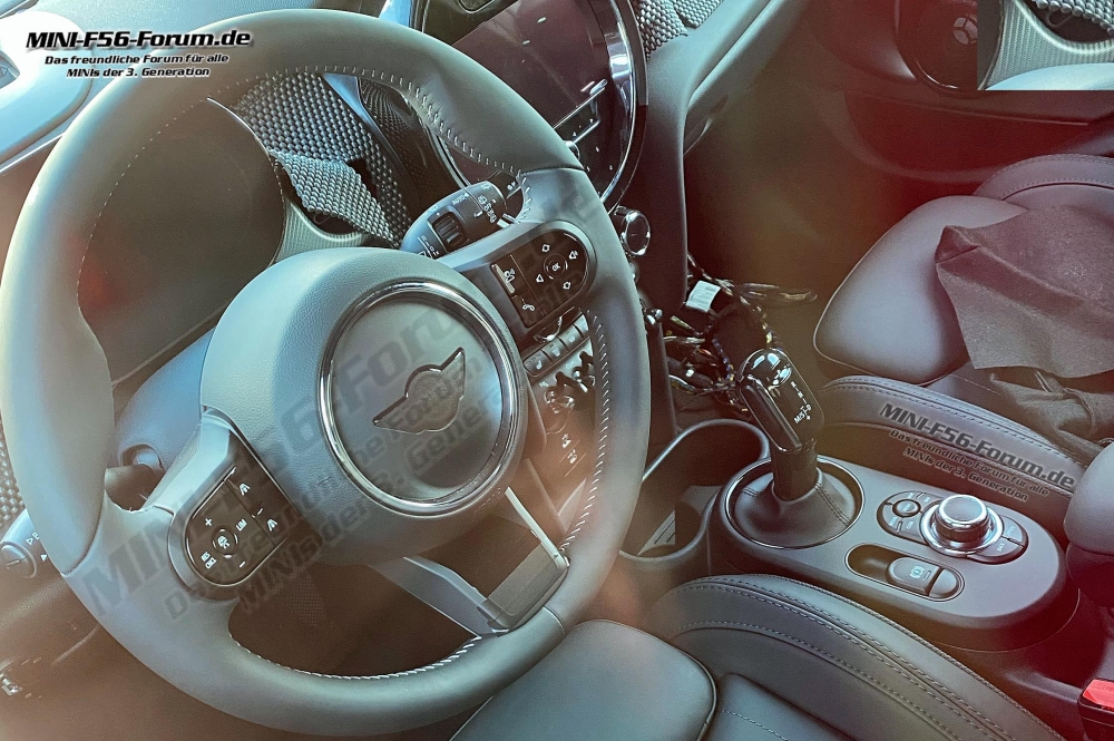 MINI F56 Forum Lenkrad neu Multifunktion Interieur Facelift 2021 LCI 01.jpg