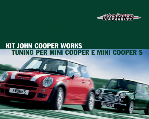 More information about "Kit John Cooper Work"